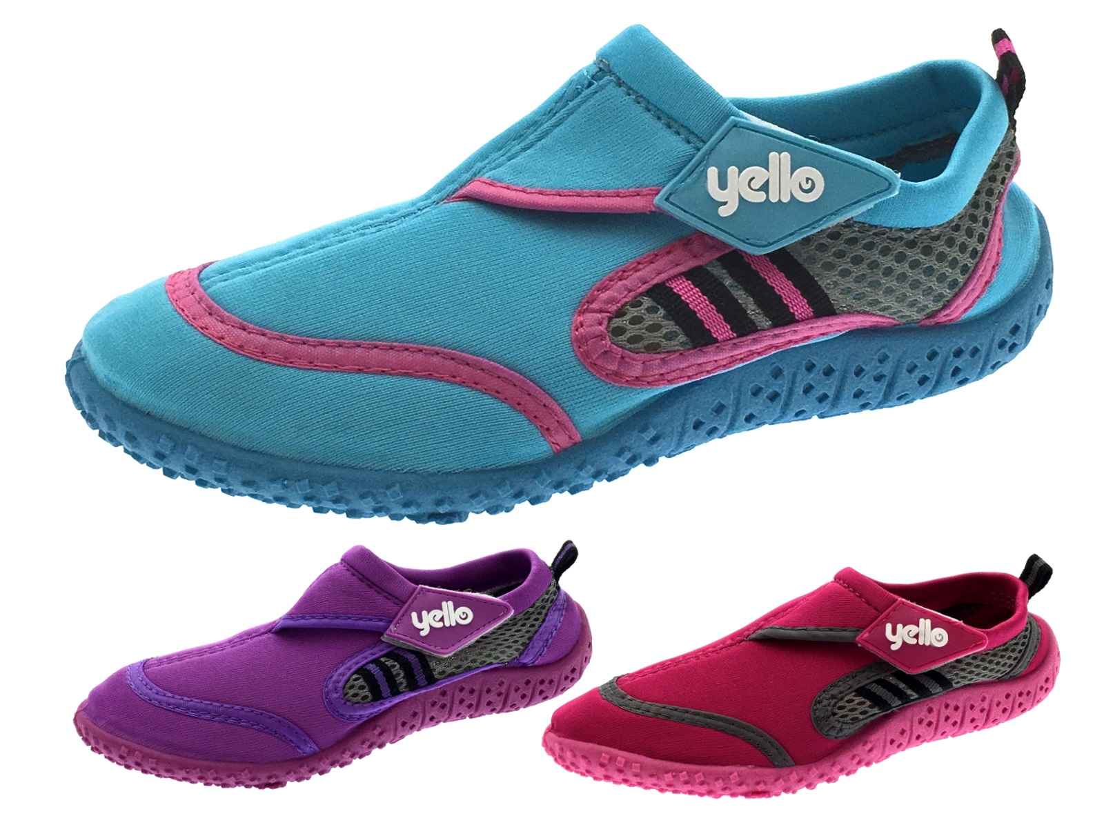 Kids Girls Urban Beach Aqua Socks Beach Swim Sea Surf Water Shoes Size